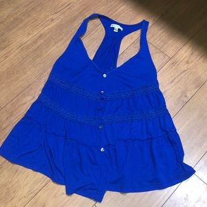 American Eagle Blue Tank